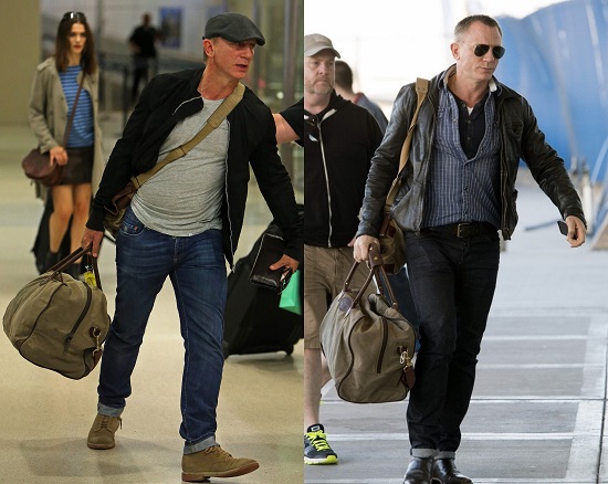 How to Travel Like Daniel Craig Frost River Bag