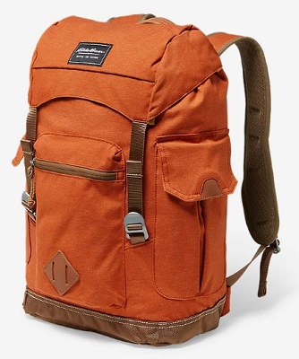 Daniel Craig orange backpack alternative