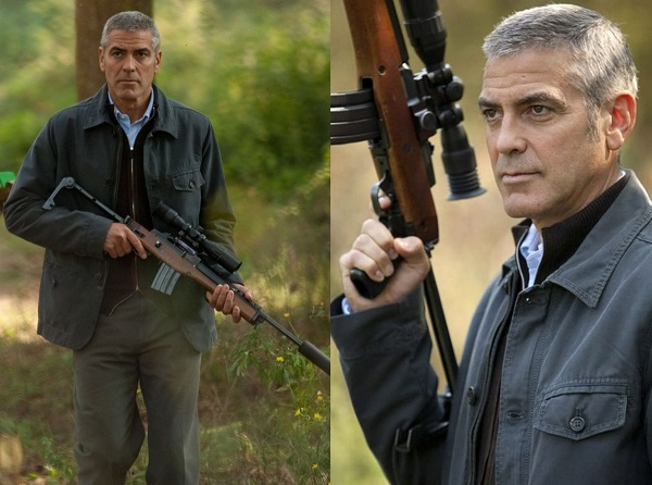 George Clooney The American Spy Style