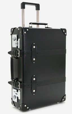 Daniel Craig Globe-Trotter suitcase