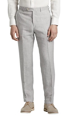 light grey Casino Royale James Bond Linen Trousers alternatives