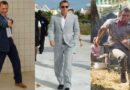 Casino Royale James Bond Linen Trousers
