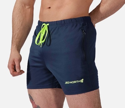 Jed North Agile shorts (blue swim shorts No Time To Die)