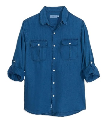 Summer Utility Shirt for Men