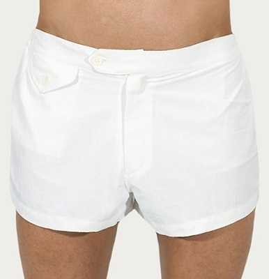 James Bond Thunderball white swim shorts alternatives