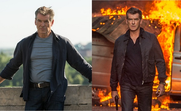 Pierce Brosnan The November Man style