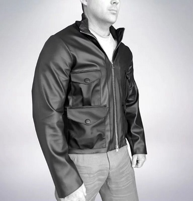 Casino royale 2024 leather jacket