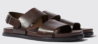 James Bond Casual Summer Footwear leather sandals