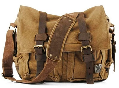 sc cotton, Bags, Sc Cotton Berchirly Vintage Military Men Canvas  Messenger Bag