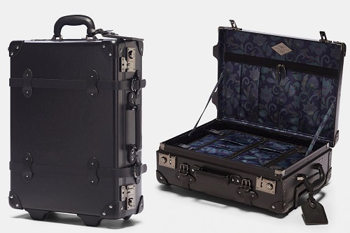 Daniel Craig Globe-Trotter suitcase alternative