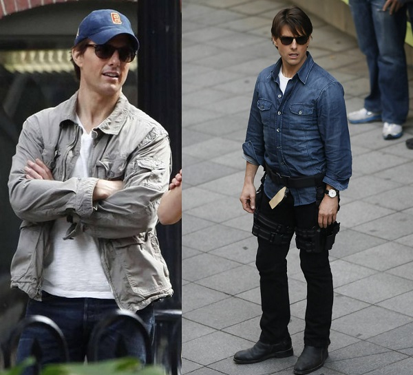 Tom Cruise Roy Miller Knight and Day Style