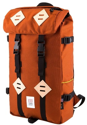 Daniel Craig orange backpack alternative