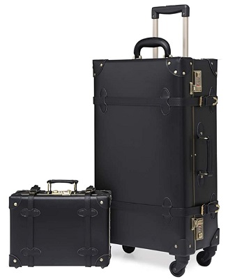 Black 22 cabin suitcase, Globe-Trotter