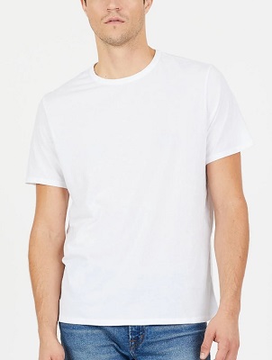 The Classic White T Shirt