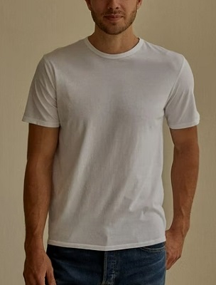 Mode Hauts T-shirts en mailles tricotées Halys T-shirts en mailles tricot\u00e9es blanc cass\u00e9 style d\u00e9contract\u00e9 