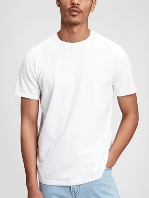 The Classic White T Shirt