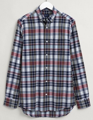 affordable men's Madras shirt