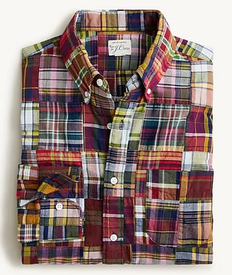 How Madras check became a preppy style essential