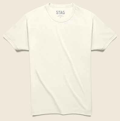 The Classic White T Shirt