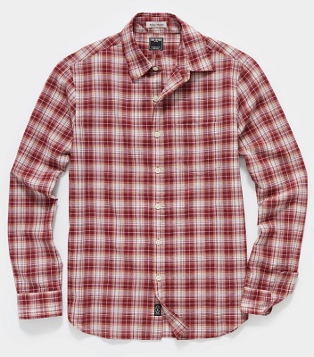 affordable men's Madras shirt