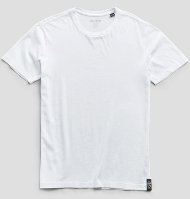 The Classic White T Shirt