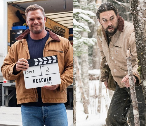 Jason momoa shop carhartt jacket