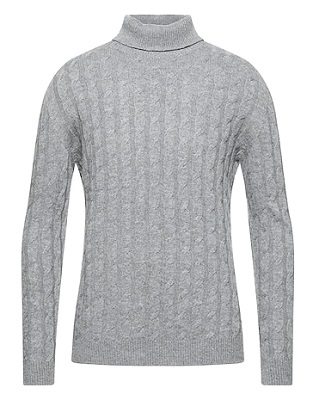 James Bond SPECTRE grey cable knit turtleneck sweater alternative