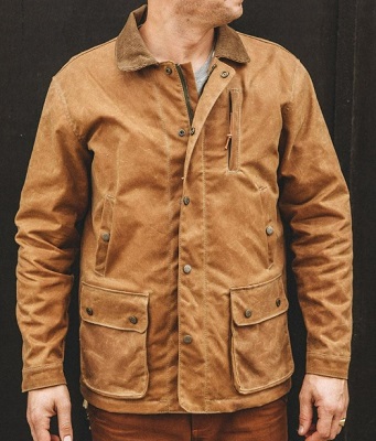 classic canvas utility jacket alternative