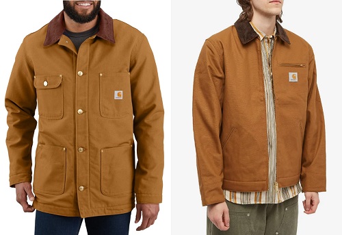 popular Carhartt work jackets