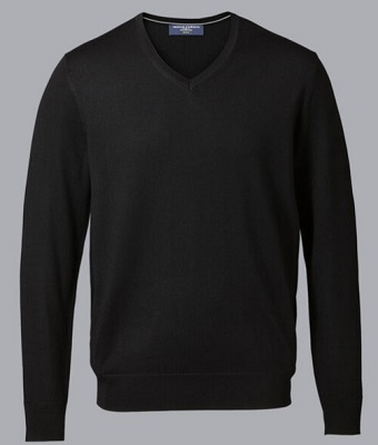 James Bond black v neck sweater affordable alternative