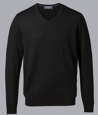 What to wear: a Crew Neck or V Neck Sweater Jumper? What's the difference?  - Vedoneire