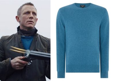 5 Essential James Bond Sweaters - Iconic Alternatives