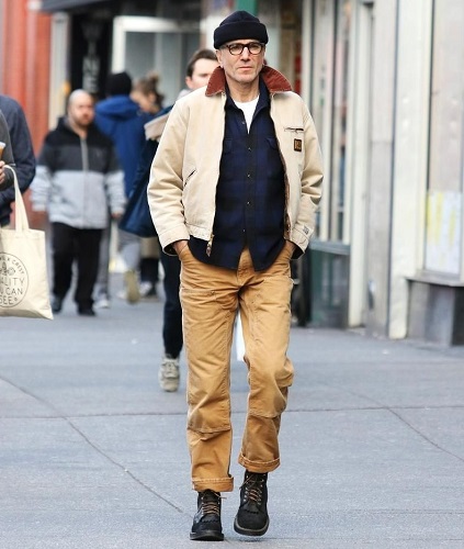 Daniel Day Lewis Carhartt Detroit Jacket