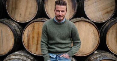 David Beckham Style