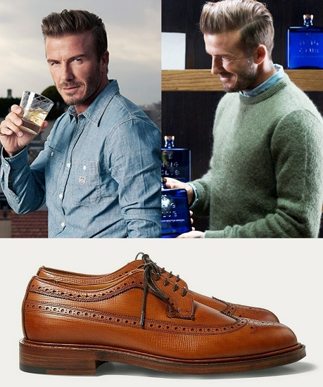 David Beckham style alternatives