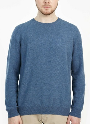 James Bond Skyfall blue Scotland sweater alternative