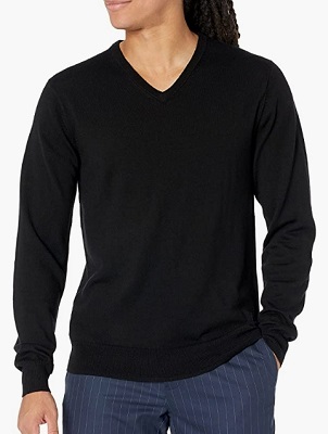 James Bond black v neck sweater affordable alternative