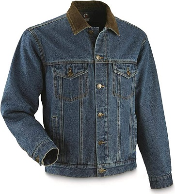 Storm Rider® Men's Lined Denim Jacket