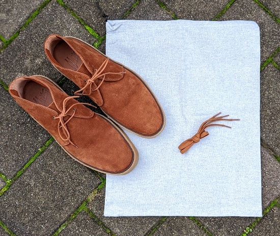 Hutton Playtime Chukka Review