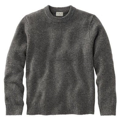 James Bond Ribbed Knit Grey Sweater affordable alternative