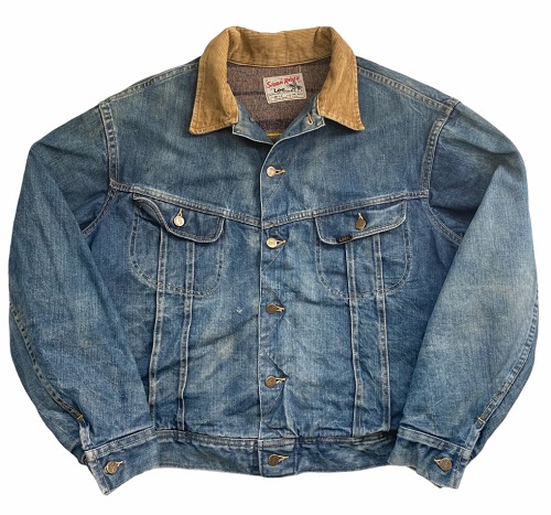 Lee denim jacket corduroy cheap collar