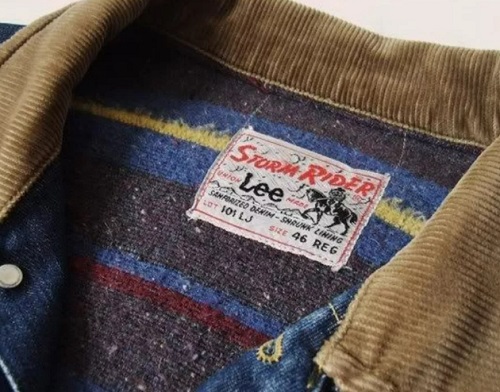 Lee rider jacket on sale vintage