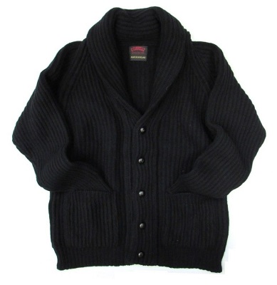 Rider Shawl-Collar Cardigan