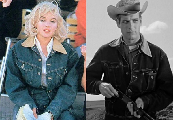 Lee Storm Rider jacket Marilyn Monroe Paul Newman