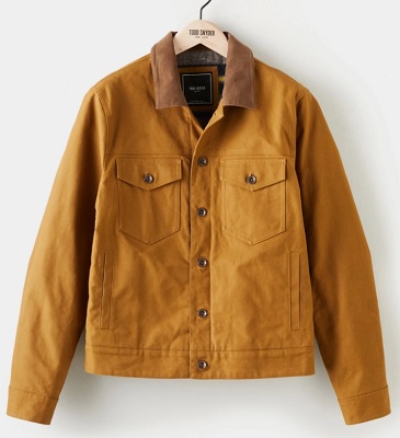 classic vintage ranch jacket alternative