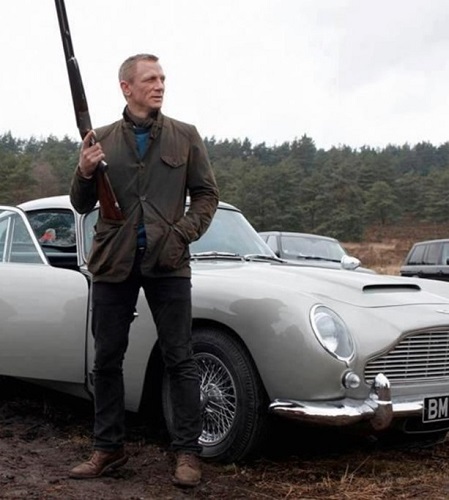 style icon inspired affordable alternatives Daniel Craig James Bond Skyfall