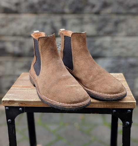 style icon inspired Daniel Craig Suede Chelsea Boots affordable alternatives