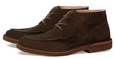 Daniel Craig James Bond No Time To Die Matera Suede Chukka Boots