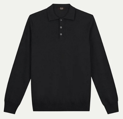 The James Bond Black Polo Sweater - Iconic Alternatives