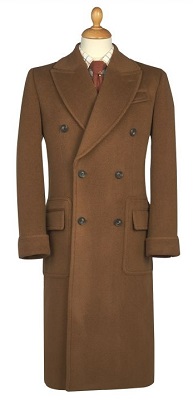 Tomorrow Never Dies James Bond overcoat alternative